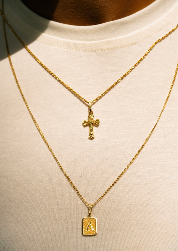 Cadena Tejido ChinoITALY18K 3,0gr