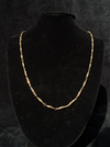 Cadena Tejido DUBAI 18K Ancho 60 CM 8.85gr