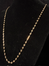 Cadena Tejido GUCCI 18K Ancho 60 CM 6,76gr