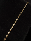 Cadena Tejido GUCCI 18K Ancho 60 CM 6,76gr