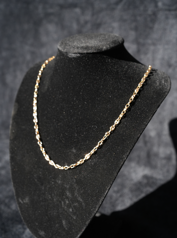 Cadena Tejido GUCCI 18K Ancho 60 CM 6,76gr