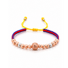 Pulsera Balon Diamantadas 14 und 6mm / Oro Amarillo 18K (A.C)