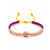 Pulsera Balon Diamantadas 14 und 6mm / Oro Amarillo 18K (A.C)