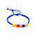 Pulsera Colombiana Diamantadas 3 und 4mm / Oro Amarillo 18K (A.C)