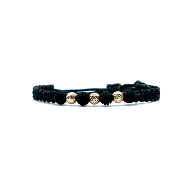 Pulsera exclusiva / 7 BalinesORO 18K 1 GR