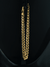 Pulsera Tejido CUBANA 18K 6.48 GR
