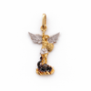 Dije San Miguel Arcangel 1.9gr / 2.6cm / Tres Oros 18K