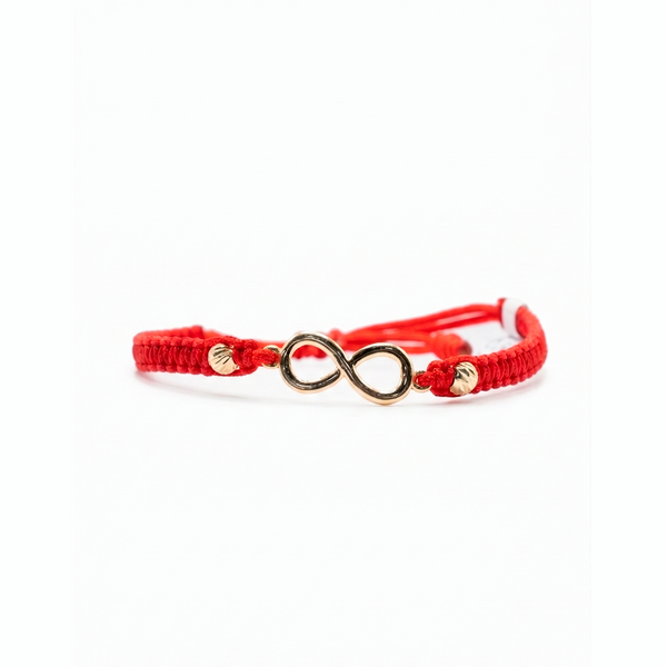 Pulsera exclusiva / Infinito ORO 18K 0.85 GR