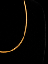Cadena Mini cubana 18K 4.45 GR
