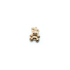 Dije EleganteOsitoOro 18K0.75 gr