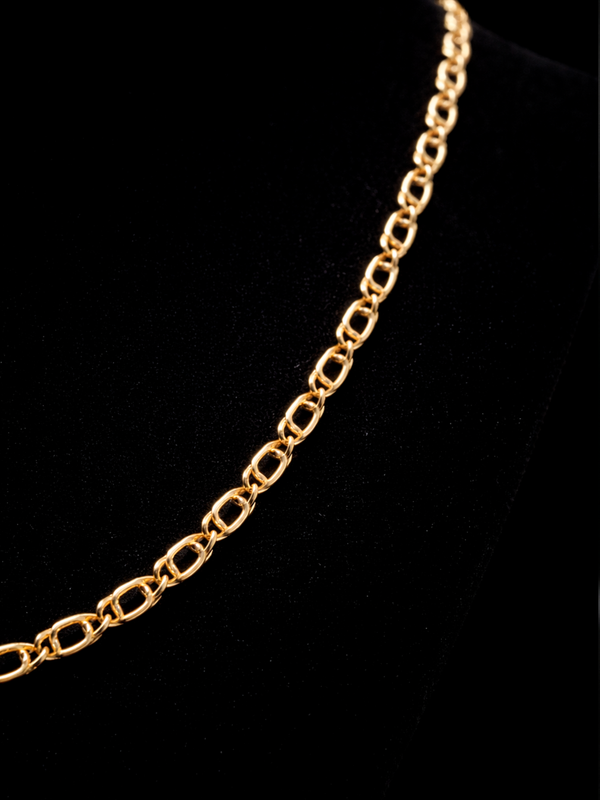 Cadena Escalera Italy 18K 6.27 GR