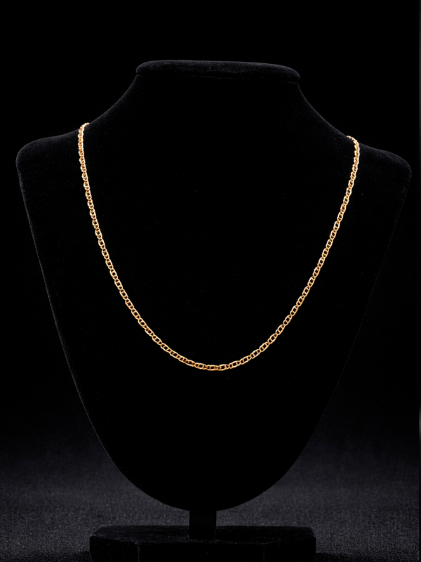 Cadena Escalera Italy 18K 6.27 GR