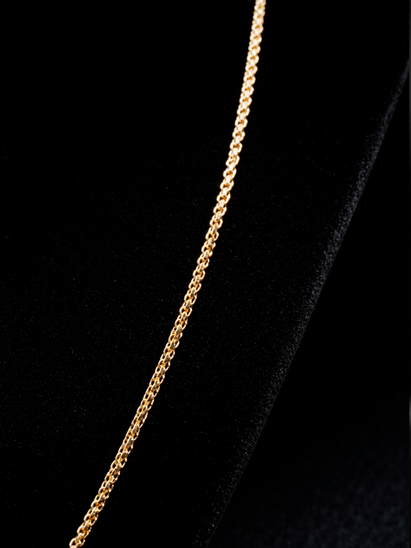 Cadena Vismar o Tejido Chino Italy 18K 2.96 GR