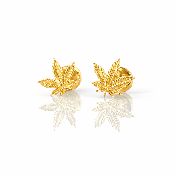 Topos Marihuana / 6.26mm Oro Amarillo 18K %