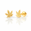Topos Marihuana / 6.26mm Oro Amarillo 18K %
