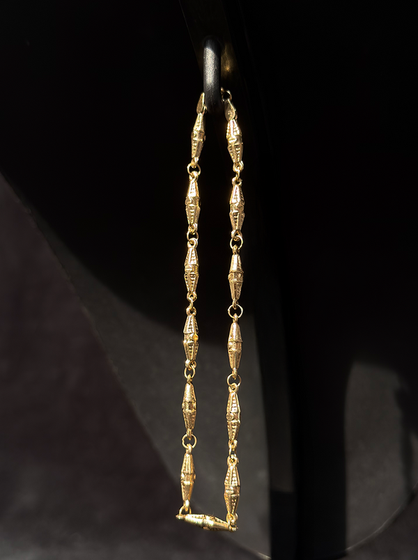 Pulsera Tejido DUBAI 18K