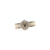 Anillo de Oro Elegante Rolex 3.51 GR
