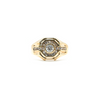 Anillo de Oro Elegante Diamante talla 13 - 7.42 GR