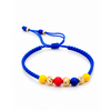 Pulsera Colombiana Diamantadas 3 und 4mm / Oro Amarillo 18K (A.C)