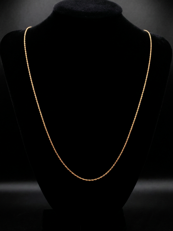 Cadena CordonITALY 18K 1.12 GR