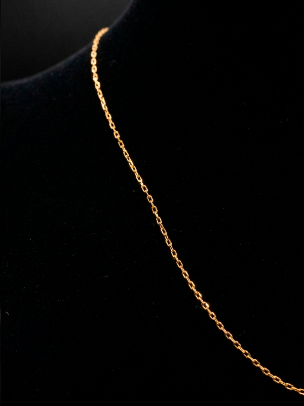 Cadena ORUS Italy 18K 2.25 GR