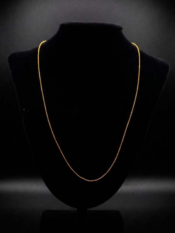 Cadena Militar Italy 18K 1.92 GR