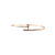 Pulsera Tejido Aro Cartier 18K 5.33 GR