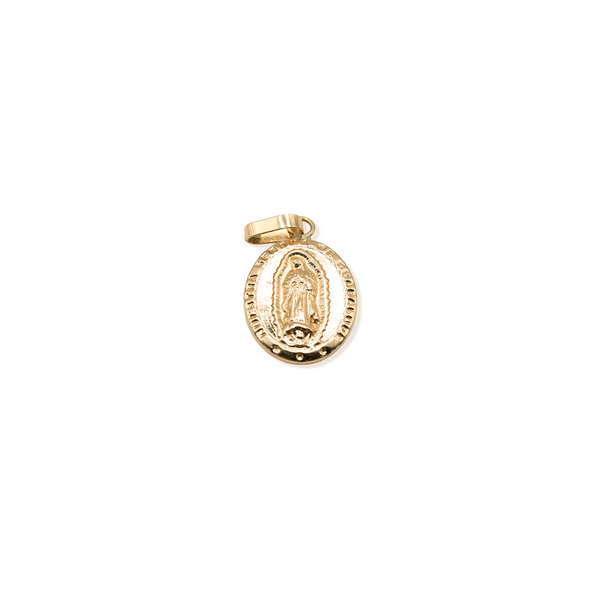 Dije Elegante VirgenOro 18K 0.98 gr