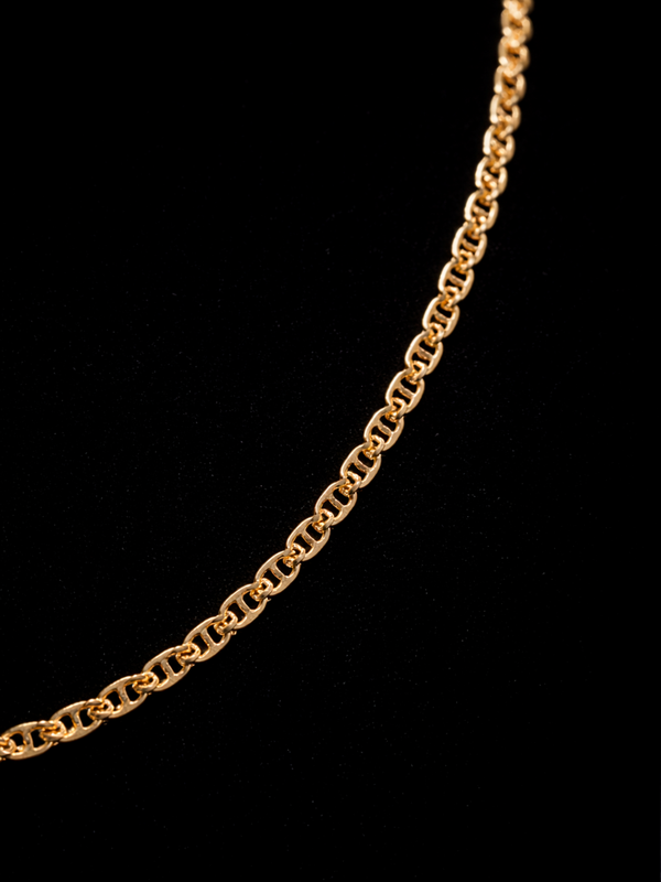 Cadena EscaleraPlana Italy 18K 4.75 GR