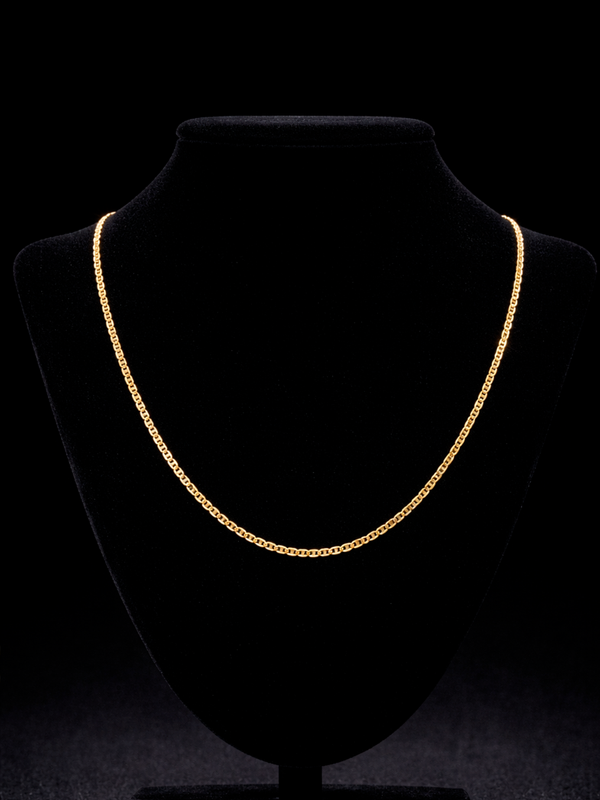 Cadena EscaleraPlana Italy 18K 4.75 GR