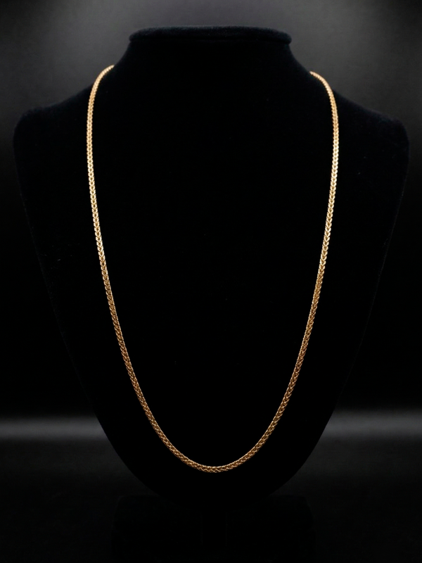 Cadena Vismar o Tejido Chino Italy 18K 2.96 GR